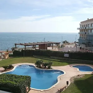 Apartamento C/ Vista P/ Mar L' Ampolla, L'Ampolla